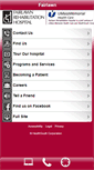 Mobile Screenshot of fairlawnrehab.org